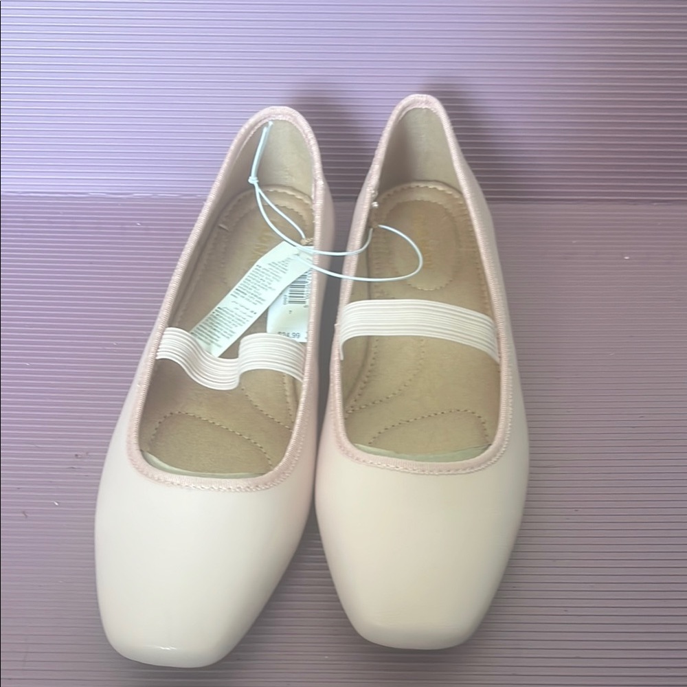 Pink Ballet Flats